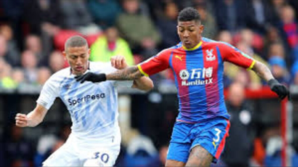 Everton squandered points against Crystal Palace at Selhurst Park London in dramatic Premier League European race setback