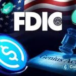 FDIC drives stablecoin sector toward stricter banking regulations as US authorities reform digital asset rules across financial markets in the United States increasing oversight pressure