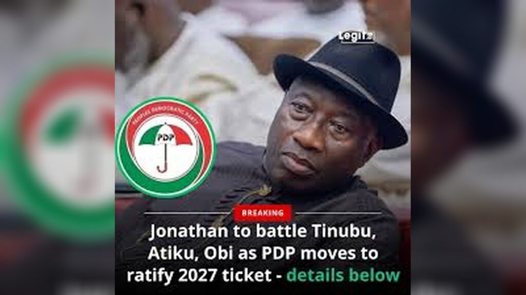 Keyamo Urges Former President Goodluck Jonathan to Denounce Controversial PDP Faction Ticket Amid INEC Legitimacy Row in Abuja Political Crisis
