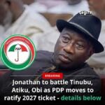 Keyamo Urges Former President Goodluck Jonathan to Denounce Controversial PDP Faction Ticket Amid INEC Legitimacy Row in Abuja Political Crisis