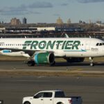 Frontier Airlines Flight 4345 Aborts Takeoff After Striking Person on Runway at Denver International Airport in United States Horror Incident