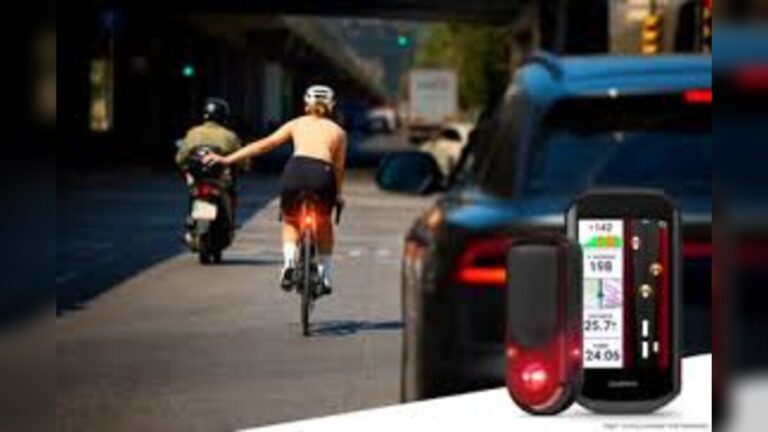 Garmin launches smart bike radar device that alerts cyclists to approaching cars on busy UK roads