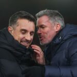 Gary Neville and Jamie Carragher reveal Premier League team of the season picks sparking major debate in London England football studio