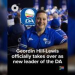Geordin Hill-Lewis drives Democratic Alliance campaign in KwaZulu-Natal to challenge ANC dominance ahead of 2026 elections