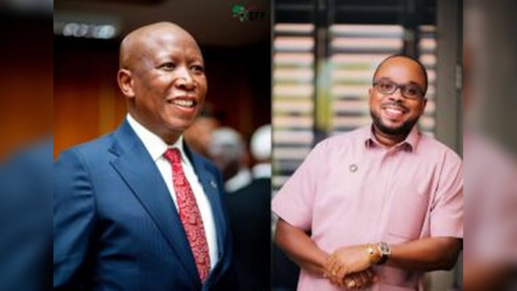 Benjamin Quashie Fires Back as Ghana’s High Commissioner Slams Julius Malema Over Alleged Failures in South Africa Security Response and Evacuation Decision