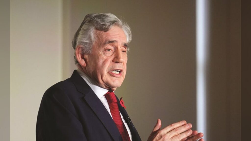 Gordon Brown
