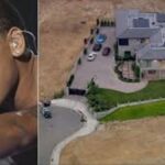 Gunfire erupts outside Chris Brown mansion as suspect fires at vehicle during heated confrontation in Tarzana Los Angeles neighborhood