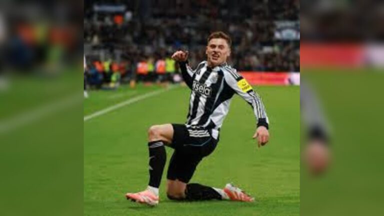 Harvey Barnes Fires Late Winner as Newcastle Defeats Brighton in Dramatic Premier League Clash at St James’ Park