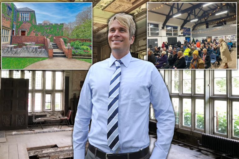 Hollywood Filmmaker Fights Council in Court Over Hopwood Hall Estate Dispute in Middleton Greater Manchester UK