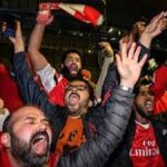 Hours After Crushing PSG Final Defeat, Arsenal Players Ignite Wild Scenes Across North London as Tens of Thousands Celebrate Historic Premier League Title Triumph