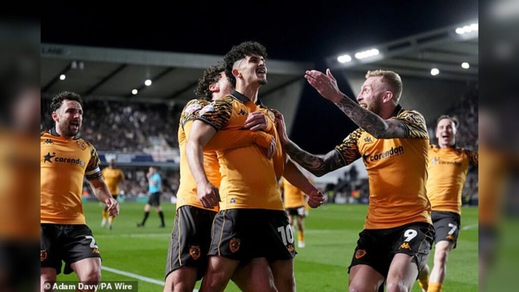 Hull City Stun Millwall in London as Mohamed Belloumi Fires Tigers Into Dramatic Championship Play Off Final