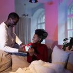 Wife Discovers Husband Feels Shock as Intimacy Surprise Backfires in Bedroom at Home and Triggers Relationship Silence in Marriage Home