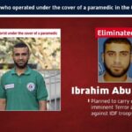 Ibrahim Abu Tzakar, a terrorist operating under the cover of a paramedic