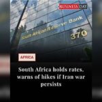 Inflation surge forces South Africa to confront possible interest rate hike as pressure returns in Pretoria