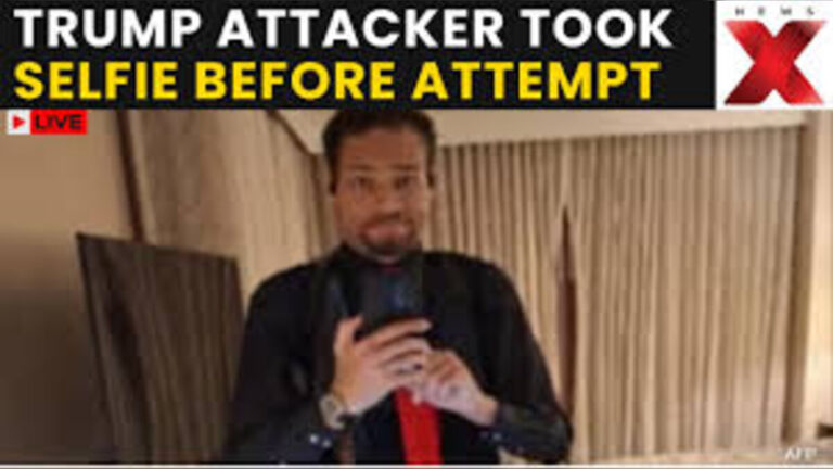 Investigators Reveal Suspect Took Selfie Before Alleged Trump Assassination Attempt at Hotel Near US Gala Venue