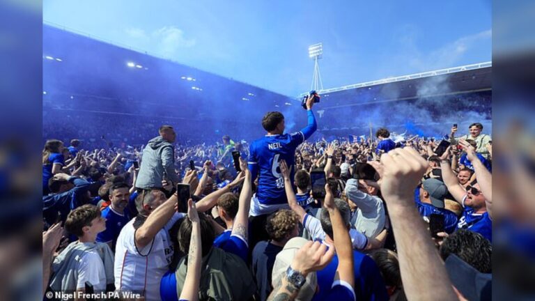 Ipswich Town seals dramatic Premier League promotion victory with stunning final day triumph at Portman Road
