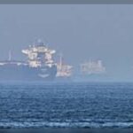 Iran launches missiles at US Navy frigate in Strait of Hormuz as tensions escalate across Persian Gulf waters near Jask