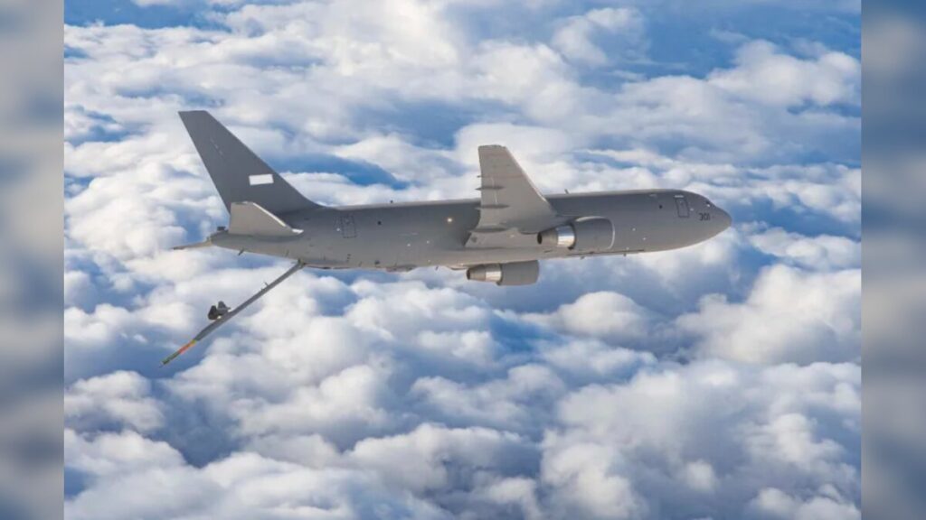 Israel Receives KC-46 Aircraft as US Delivers Gideon Tankers to Expand Military Reach Over Iran in Middle East