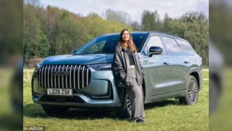 Jaecoo shocks UK car market as Chinese SUV brand dominates Britain sales charts with budget luxury family vehicle
