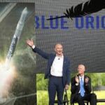 Jeff Bezos company Blue Origin suffers rocket failure triggers huge smoke cloud at Cape Canaveral Florida launch site