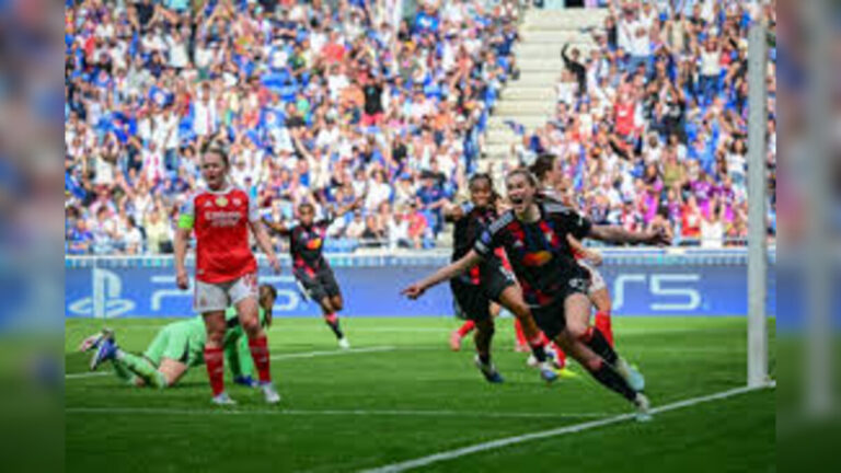 Jule Brand Strikes Late Goal as Lyon Defeats Arsenal in Dramatic Champions League Clash in Lyon