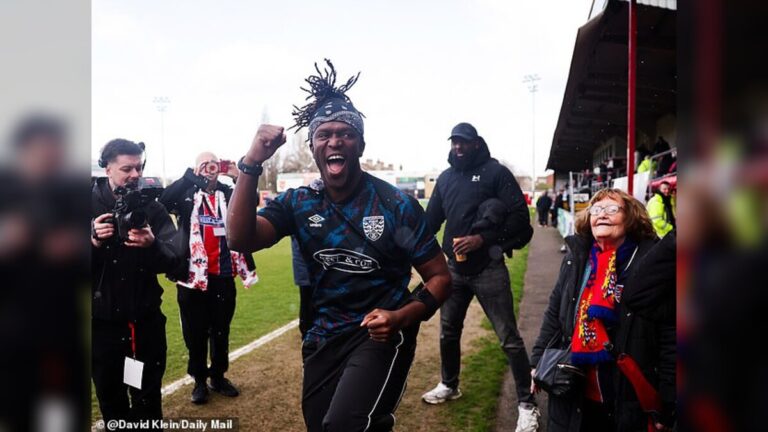 KSI Transforms Dagenham and Redbridge Squad Building With AI Partnership in London England Football Club Revolution