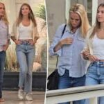 Kai Trump Supports Vanessa Trump During Emotional Florida Outing After Breast Cancer Announcement as Mother Steps Out in West Palm Beach Shopping Trip