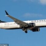 Air Canada Crew Responds Quickly Saves Passenger During Mid Air Medical Crisis as Katy Perry Applauds Flight AC779 From Montreal Canada