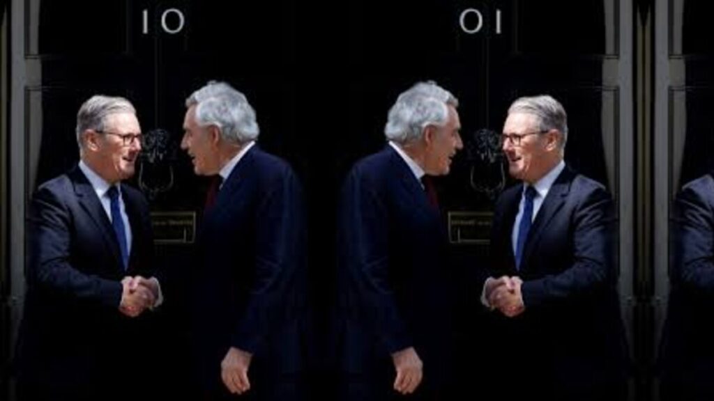 Keir Starmer appoints Gordon Brown in United Kingdom as Special Envoy to strengthen global finance cooperation and security strategy
