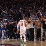 Knicks stage historic comeback against Cavaliers in overtime thriller at Madison Square Garden New York United States