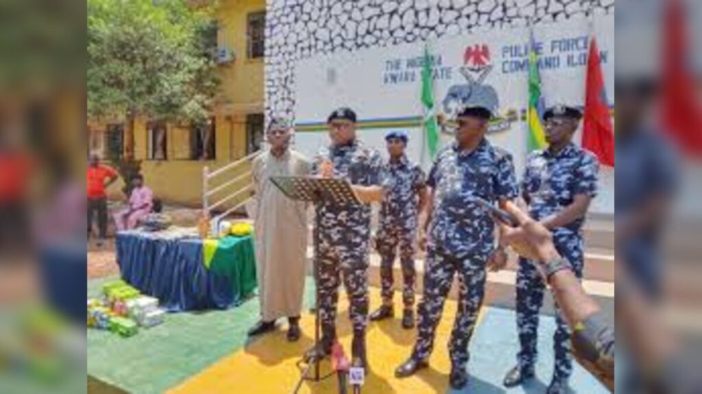 Kwara Police dismantle kidnapping syndicate as officers arrest Adamu Ibrahim and Sani Musa during Ilorin intelligence raid