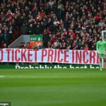 Liverpool fans force club owners into ticket price compromise at Anfield after massive protest campaign in England