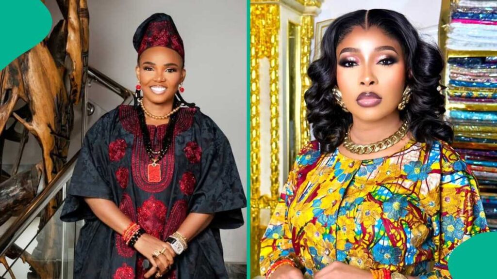 Lizzy Anjorin Accepts Boxing Challenge as Iyabo Ojo Feud Escalates into Celebrity Fight Drama in Lagos Entertainment Scene