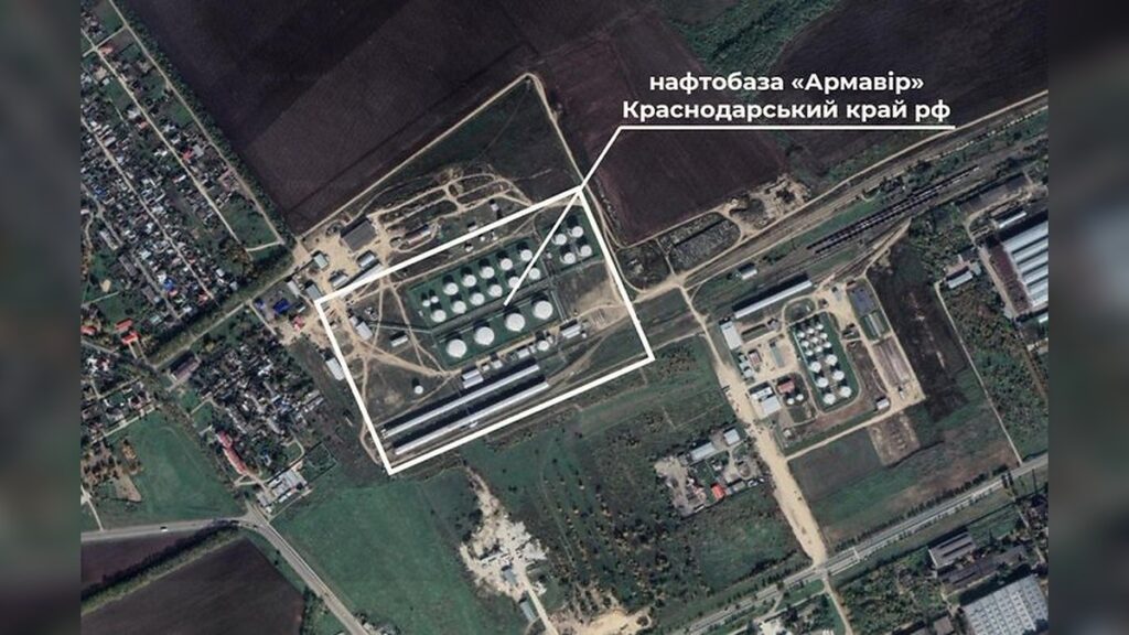 Zelenskyy Calls for Urgent European Support for Armenia, Georgia, Moldova and Azerbaijan While Celebrating Long-Range Ukrainian Strike on Russian Oil Facility in Armavir