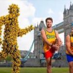 Love Island star Curtis Pritchard abandons London Marathon in United Kingdom after severe cartilage pain disrupts charity run with AJ Pritchard