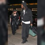 Madonna Turns Heads at JFK as She Travels With Akeem Morris After His Birthday Celebration in New York City