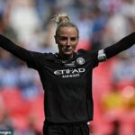 Manchester City Crush Brighton in FA Cup Final at Wembley as Bunny Shaw Leads Ruthless Second-Half Blitz to Secure Historic Domestic Double