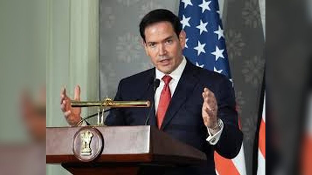 US Secretary of State Marco Rubio signals breakthrough progress in Iran talks during India visit as Washington pushes uranium deal and shipping route reopening