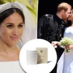 Meghan Markle promotes anniversary candle and stirs debate from California as she shares royal wedding memories in Instagram celebration