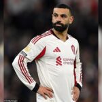 Mohamed Salah sparks Liverpool controversy in England social media storm after Aston Villa defeat at Anfield