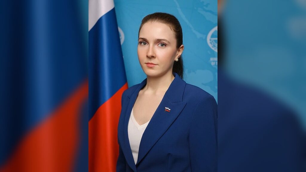 Ms. Iulia Zhdanova, Head of the Delegation of the Russian Federation to the Vienna Negotiations on Military Security and Arms Control
