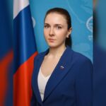 Ms. Iulia Zhdanova, Head of the Delegation of the Russian Federation to the Vienna Negotiations on Military Security and Arms Control