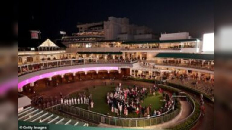 NBC Sparks Backlash as Kentucky Oaks Race Leaves Empty Seats at Churchill Downs in Louisville