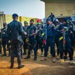 Nigeria Security Corps Uncovers Dangerous Illegal Mining Networks Fueling Terror Threats Across North Central Nigeria
