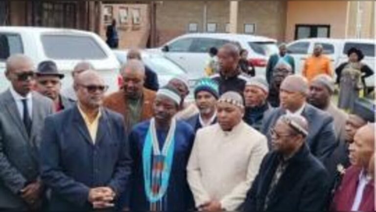 Nigerian High Commission Apologises as COGTA Hosts Traditional Council Meeting in Eastern Cape South Africa