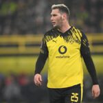 Niklas Süle announces retirement from football as Borussia Dortmund defender ends career in Germany after injury setback
