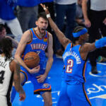 Oklahoma City Thunder defeat San Antonio Spurs in Game 2 in Oklahoma City as Shai Gilgeous-Alexander dominates Western Conference Finals matchup