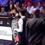 OnlyFans Creator Disrupts World Snooker Championship Final as Protest Shocks Crucible Theatre in Sheffield