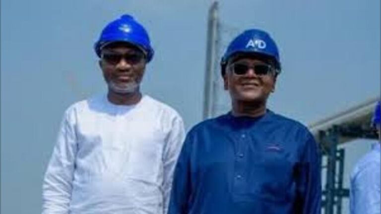 Otedola denies financing Dangote refinery and rejects viral claims across Nigeria business sector in Lagos Nigeria