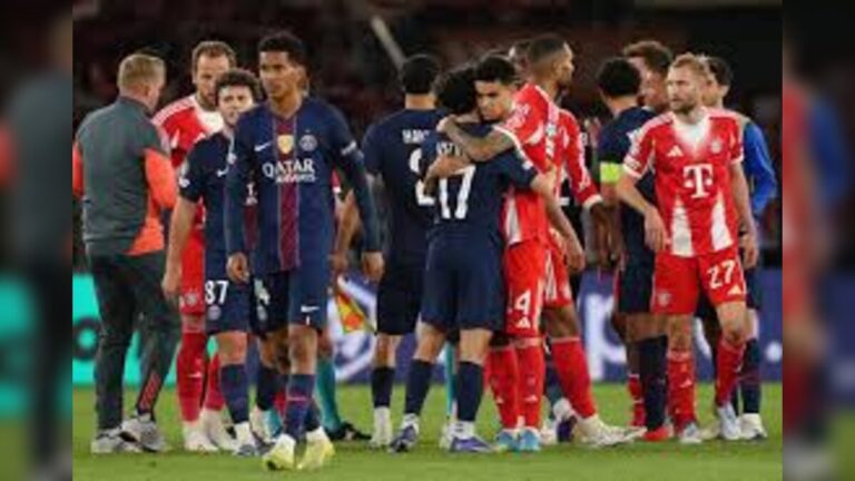 PSG defend slim lead as Bayern Munich launch Champions League comeback bid at Allianz Arena in Munich showdown